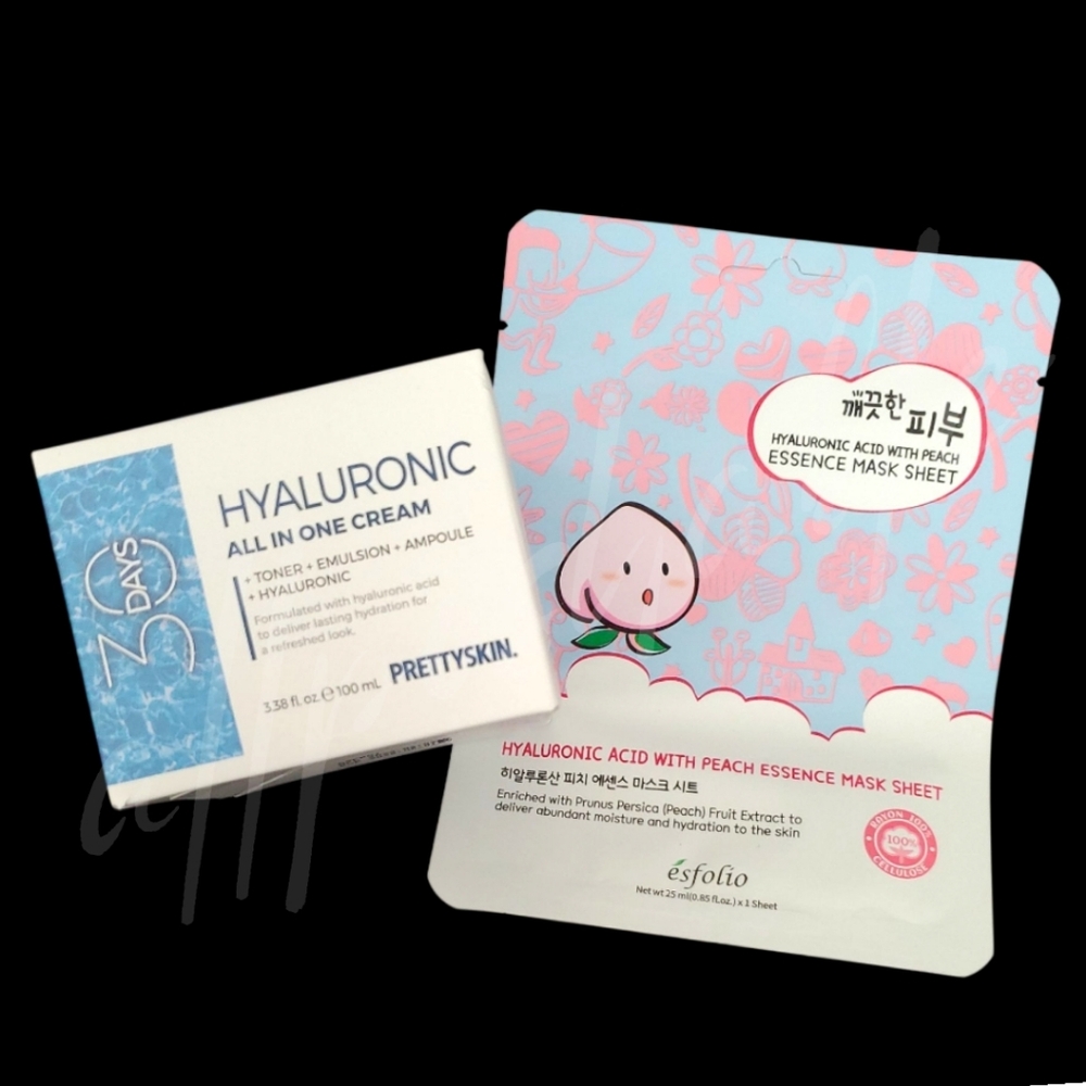 Hyaluronic Acid Skincare Bundle